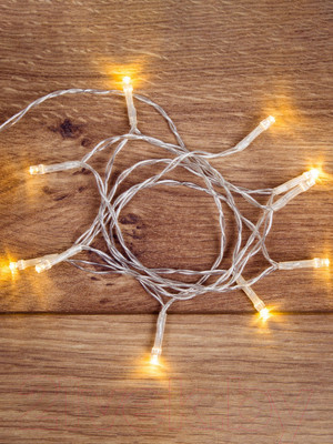 Светодиодная гирлянда Neon-Night Универсальная 303-073 (1.2м, теплый белый)