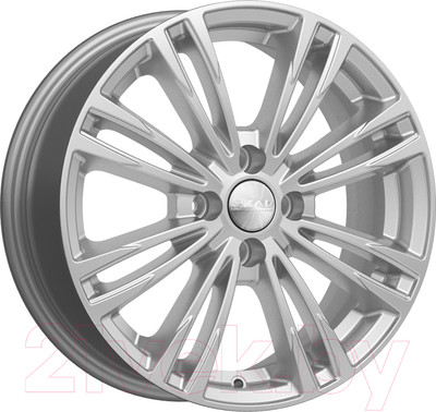 Литой диск SKAD Ламар 16x6.5" 4x100мм DIA 54.1мм ET 46мм Селена