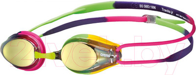 Очки для плавания ARENA Tracks Jr Mirror / 1E560 896