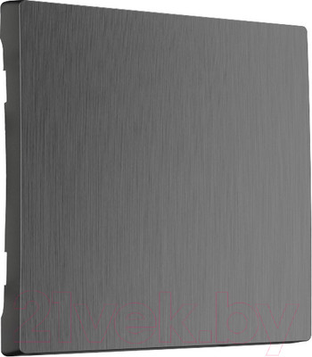 Клавиша для выключателя Werkel WL04-SW-1G-C-CP / a046622 (графит рифленый)