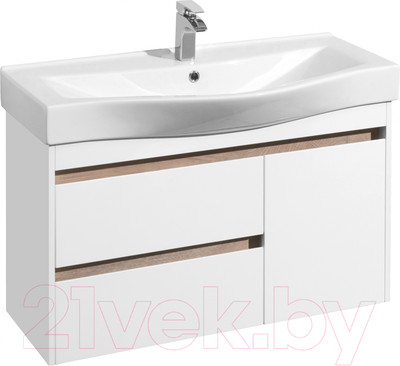 Тумба под умывальник Акватон Нортон 100 (1A249001NT010)