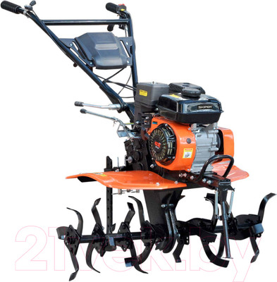 Мотокультиватор бензиновый Skiper SP-700S (8 л.с, без ВОМ, без колес)