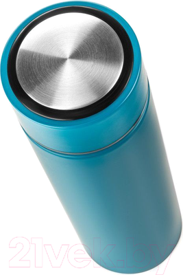 Термос для напитков Reer ColourDesign / 9090013 (сине-зеленый)