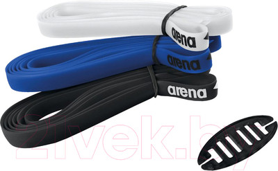 Ремешок для плавательных очков ARENA Cobra Series Silicone Strap Kit / 003262 100
