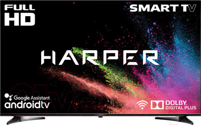 Телевизор Harper 43" 43F720TS