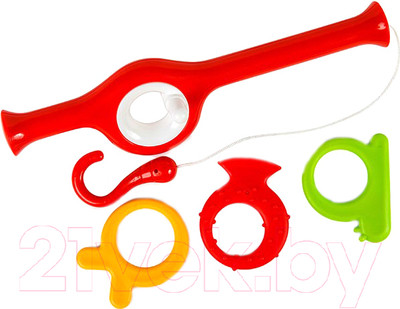 Игра для ванной Пома На рыбалку 3+ (4шт)