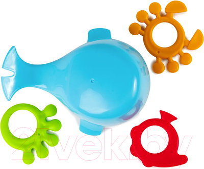 Игра для ванной Пома Китенок и его друзья 3+ (4шт)