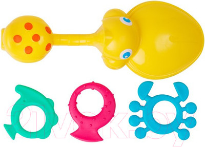 Игра для ванной Пома Пеликан на охоте 3+ (4шт)