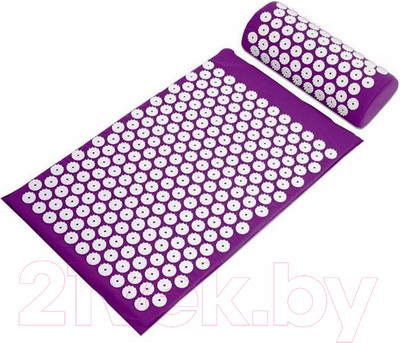 Массажный коврик Indigo Sport NBR IN186 (фиолетовый)