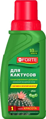 Удобрение Bona Forte Для кактусов BF21010201 (285мл)