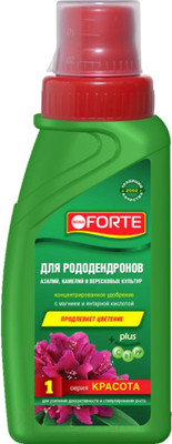 Удобрение Bona Forte Для камелии, азалии, рододендронов и вересковых культур BF210102 (285мл)