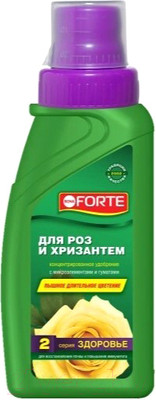 Удобрение Bona Forte Здоровье Для роз и хризантем BF21060301 (285мл)