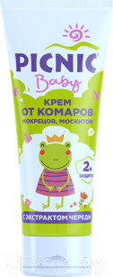 Крем от насекомых PICNIC Baby (40мл)
