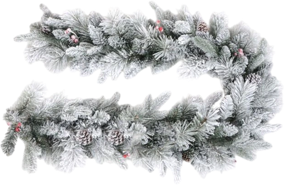 Гирлянда еловая GrandSiti Берта / 101-150 (1.8м)