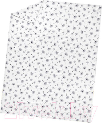 Простыня Samsara Одуванчики White 240Пр-23