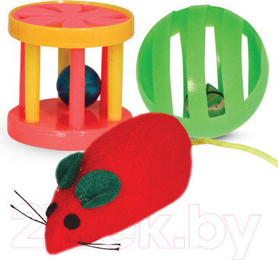 Набор игрушек для кошек Triol XW0316 / 22181040