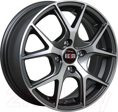 Литой диск Alcasta M52 15x6" 4x100мм DIA 60.1мм ET 50мм GMF