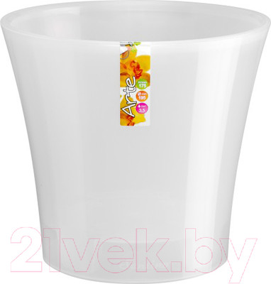 Кашпо Santino Arte / АРТ 2 П-П (прозрачный)