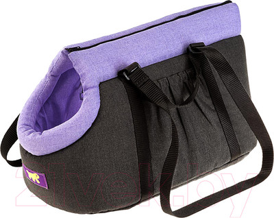 Сумка для животных Ferplast Borsello 40 / 82271019 (сиреневый)