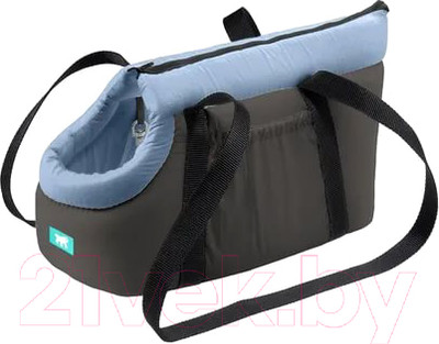 Сумка для животных Ferplast Borsello 60 / 82273015 (голубой)