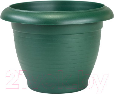 Кашпо Santino Терра / ГТ 4 ЗЕЛ (зеленый)