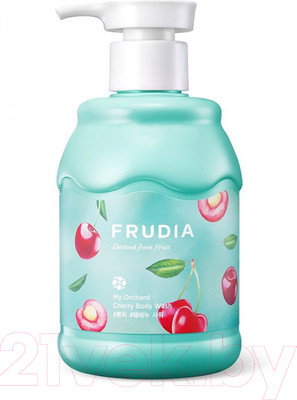 Гель для душа Frudia С вишней (350мл)