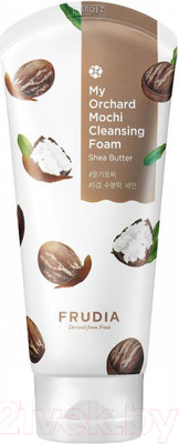 Пенка для умывания Frudia Mochi Очищающая c маслом ши (120мл)
