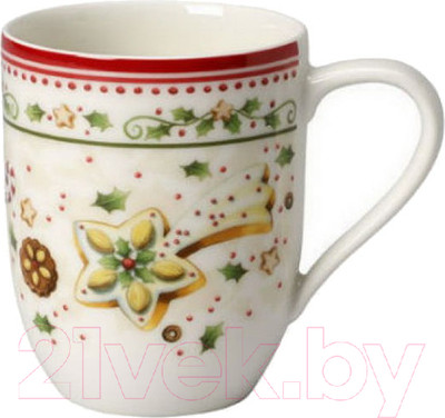 Кружка Villeroy & Boch Winter Bakery Delight Падающая звезда / 14-8612-9652