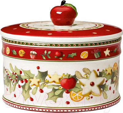 Емкость для хранения Villeroy & Boch Winter Bakery Delight / 14-8612-4524