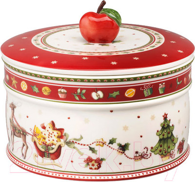 Емкость для хранения Villeroy & Boch Winter Bakery Delight / 14-8612-4526