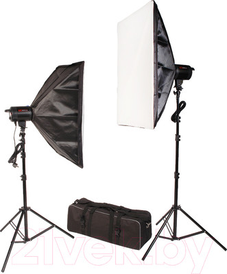 Комплект оборудования для фотостудии Falcon Eyes Studio LED COB275 Kit / 27501