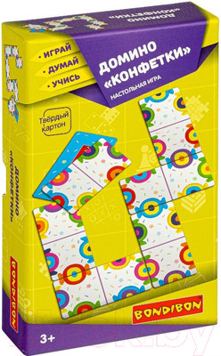 Домино Bondibon Конфетки / ВВ4704