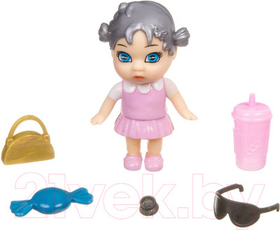 Кукла с аксессуарами Bondibon OLY в парике / ВВ3823