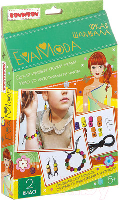 Набор для создания украшений Bondibon Яркая шамбала / ВВ2085