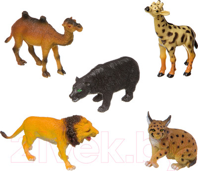 Набор фигурок игровых Bondibon Ребятам о зверятах / ВВ3138