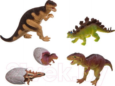 Набор фигурок игровых Bondibon Ребятам о зверятах / ВВ3141