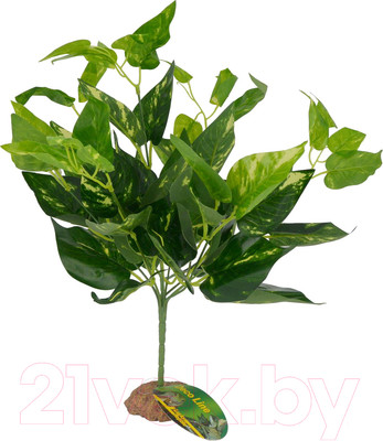 Декорация для террариума Lucky Reptile Scindapsus green / IF-34
