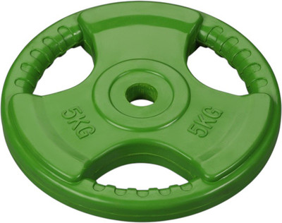 Диск для штанги Indigo Sport IN136 (5кг, светло-зеленый)