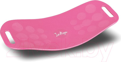 Балансборд Indigo Sport Workout Board Twist IN128 (розовый)