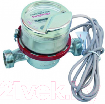 Счетчик воды БелЦЕННЕР ETК-м Ду 15 Qn 1.6 / 54404 (с импульсным выходом)
