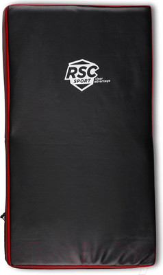 Макивара RSC PU 3740 (черный/красный)