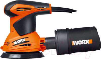 Эксцентриковая шлифовальная машина Worx WX652.1
