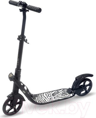 Самокат городской Indigo Sport Comfort / IN053 (черный)