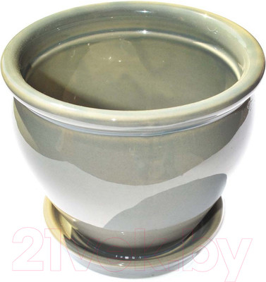 Вазон ZEZ Sport YG352034 (с поддоном)