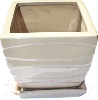 Вазон ZEZ Sport YG705638 (с поддоном)