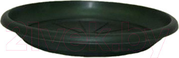 Поддон для вазона Santino Терра ПТ 9.3 ЗЕЛ (зеленый)