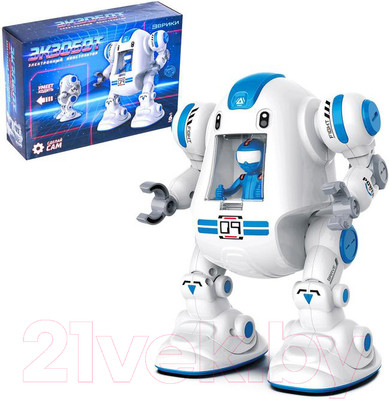 Конструктор электромеханический Эврики Экзобот / 5054541