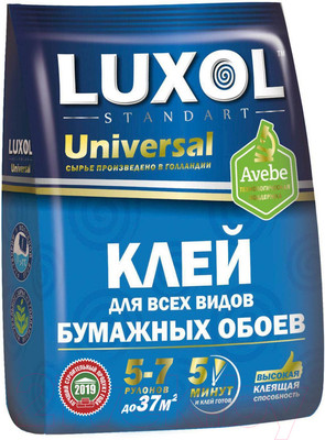 Клей для обоев Luxol Standart Универсальный (180г)