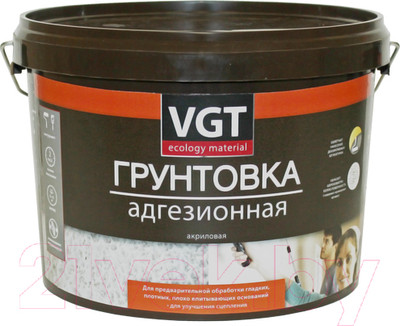 Грунтовка VGT ВД-АК-0301 адгезионная (8кг)