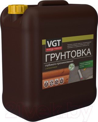 Грунтовка VGT ВД-АК-0301 глубокого проникновения с антисептиком (1кг)